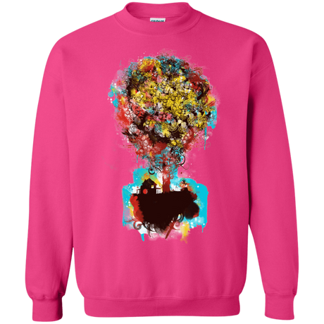 Sweatshirts Heliconia / S Magical Tree Crewneck Sweatshirt