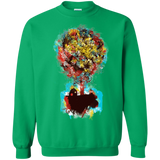 Sweatshirts Irish Green / S Magical Tree Crewneck Sweatshirt