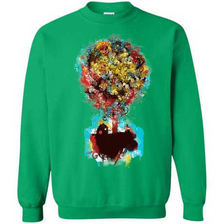 Sweatshirts Irish Green / S Magical Tree Crewneck Sweatshirt