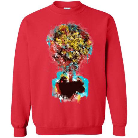 Sweatshirts Red / S Magical Tree Crewneck Sweatshirt