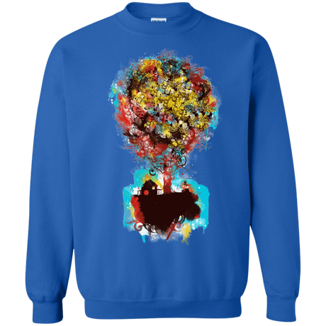 Sweatshirts Royal / S Magical Tree Crewneck Sweatshirt