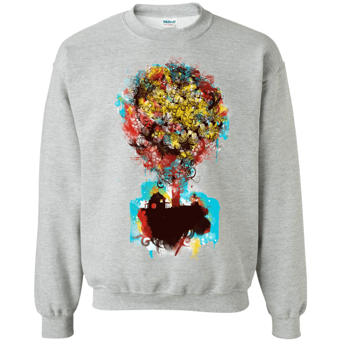 Sweatshirts Sport Grey / S Magical Tree Crewneck Sweatshirt