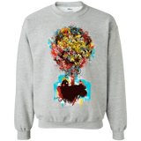 Sweatshirts Sport Grey / S Magical Tree Crewneck Sweatshirt