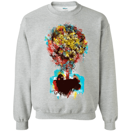 Sweatshirts Sport Grey / S Magical Tree Crewneck Sweatshirt