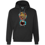 Sweatshirts Black / S Magical Tree Premium Fleece Hoodie