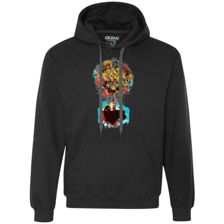Sweatshirts Black / S Magical Tree Premium Fleece Hoodie