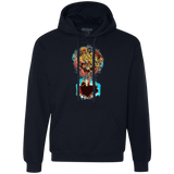 Sweatshirts Navy / S Magical Tree Premium Fleece Hoodie