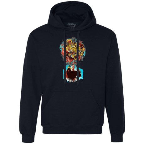 Sweatshirts Navy / S Magical Tree Premium Fleece Hoodie