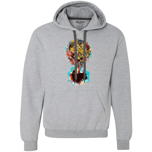 Sweatshirts Sport Grey / S Magical Tree Premium Fleece Hoodie
