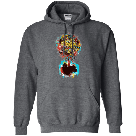 Sweatshirts Dark Heather / S Magical Tree Pullover Hoodie
