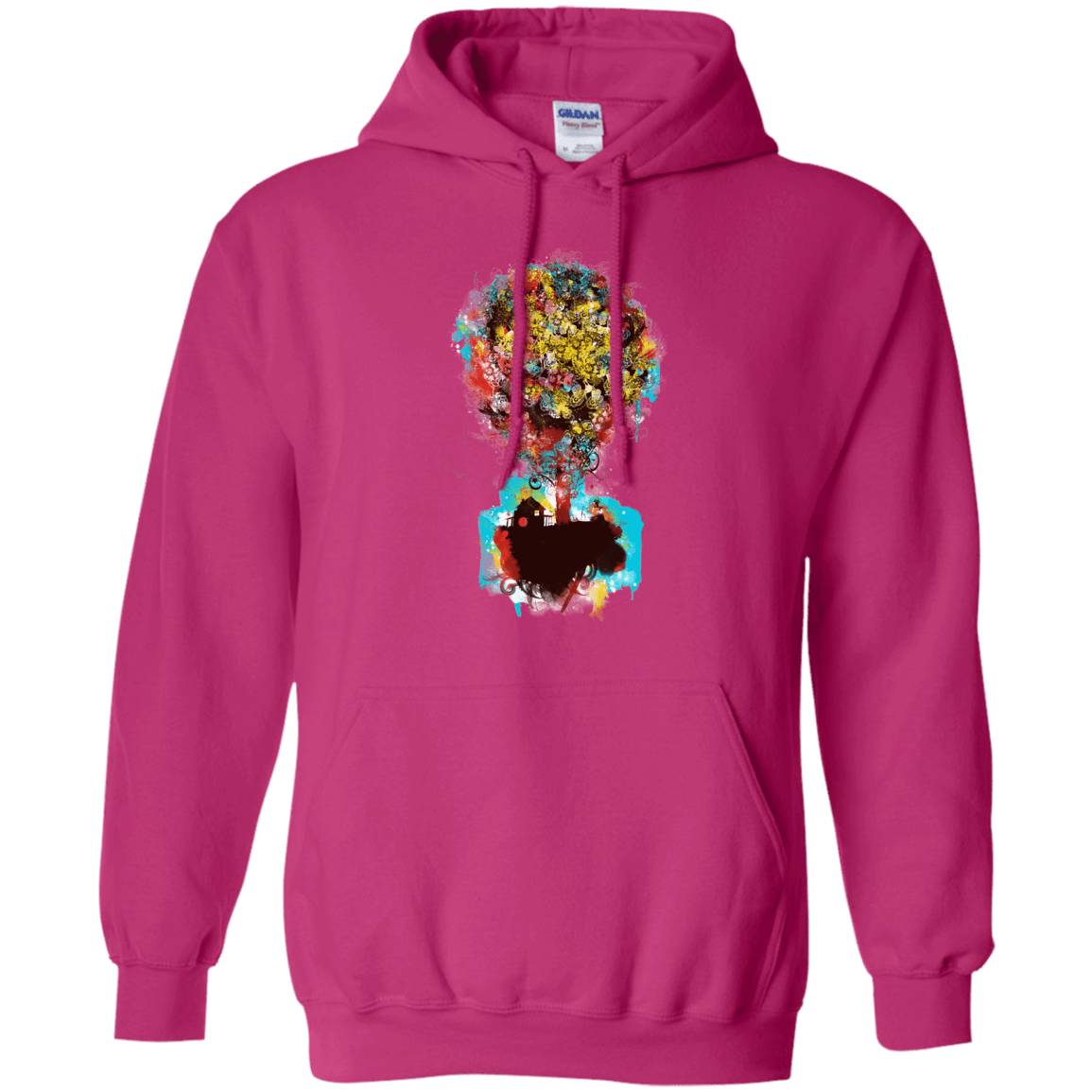 Sweatshirts Heliconia / S Magical Tree Pullover Hoodie