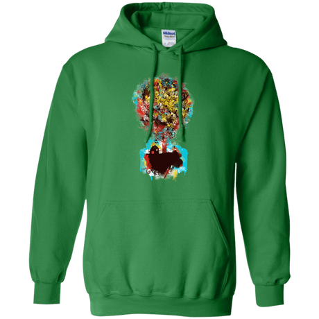 Sweatshirts Irish Green / S Magical Tree Pullover Hoodie