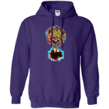 Sweatshirts Purple / S Magical Tree Pullover Hoodie