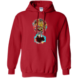 Sweatshirts Red / S Magical Tree Pullover Hoodie