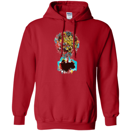 Sweatshirts Red / S Magical Tree Pullover Hoodie