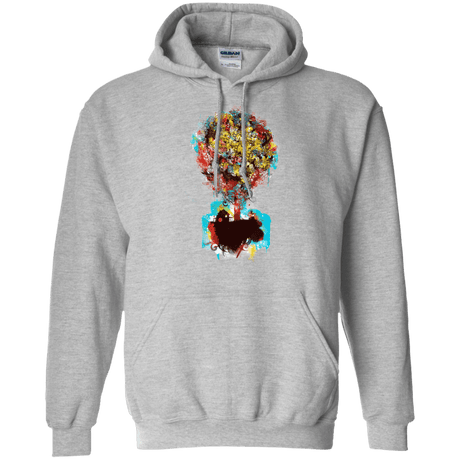 Sweatshirts Sport Grey / S Magical Tree Pullover Hoodie