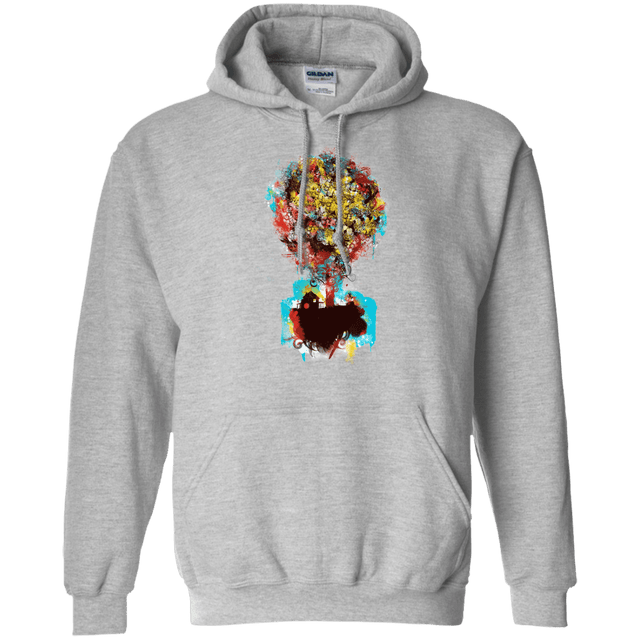 Sweatshirts Sport Grey / S Magical Tree Pullover Hoodie