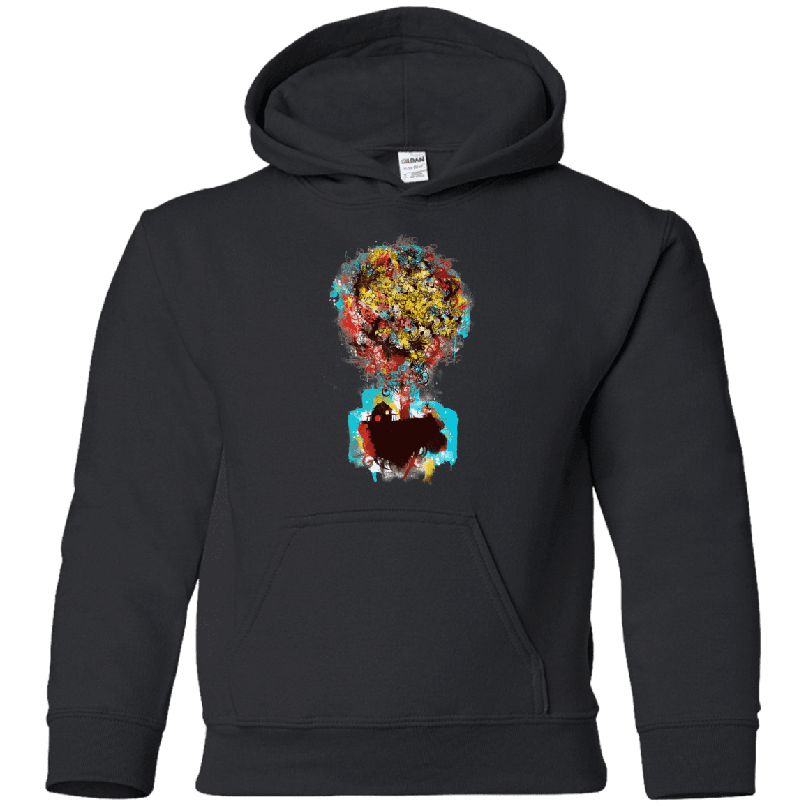 Sweatshirts Black / YS Magical Tree Youth Hoodie