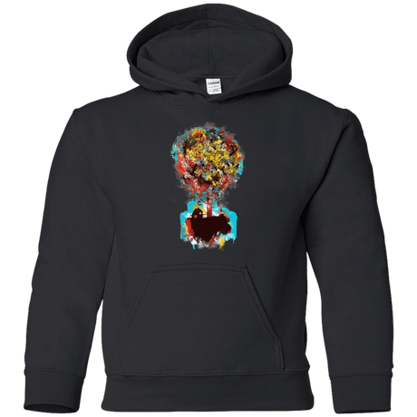 Sweatshirts Black / YS Magical Tree Youth Hoodie