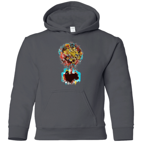Sweatshirts Charcoal / YS Magical Tree Youth Hoodie