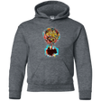 Sweatshirts Dark Heather / YS Magical Tree Youth Hoodie