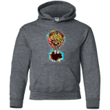 Sweatshirts Dark Heather / YS Magical Tree Youth Hoodie