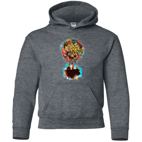 Sweatshirts Dark Heather / YS Magical Tree Youth Hoodie