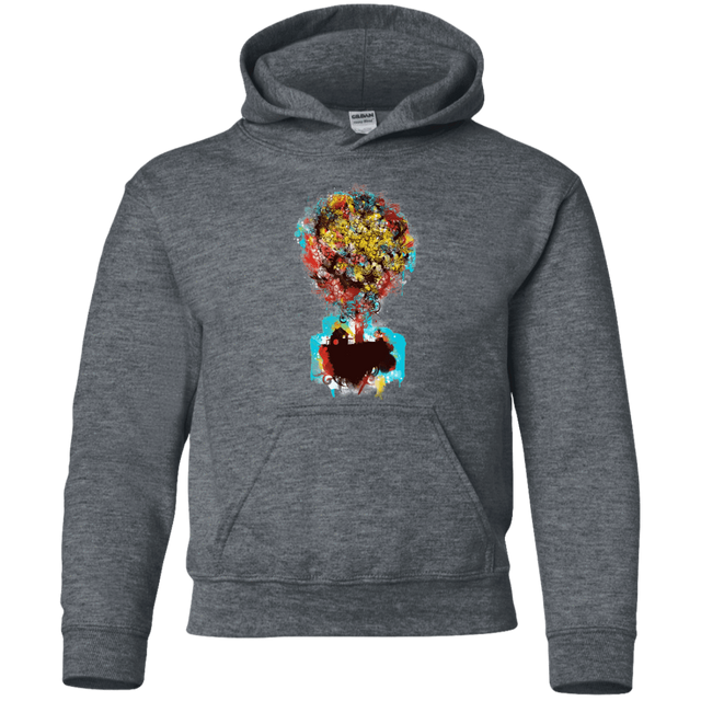 Sweatshirts Dark Heather / YS Magical Tree Youth Hoodie