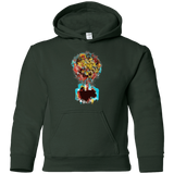 Sweatshirts Forest Green / YS Magical Tree Youth Hoodie