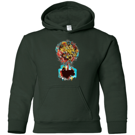 Sweatshirts Forest Green / YS Magical Tree Youth Hoodie