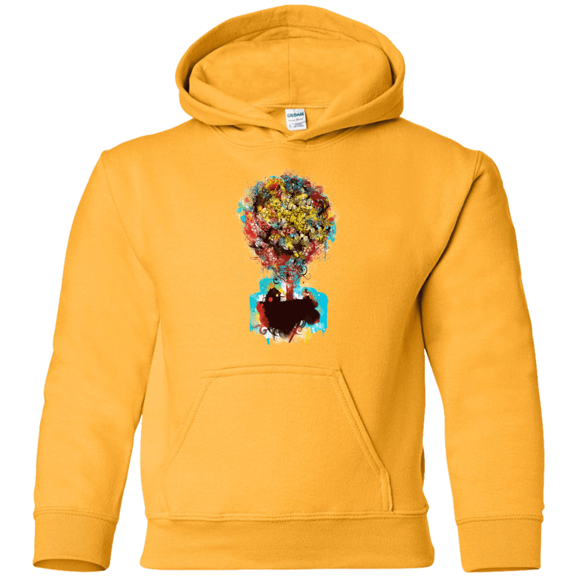 Sweatshirts Gold / YS Magical Tree Youth Hoodie