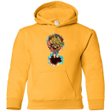Sweatshirts Gold / YS Magical Tree Youth Hoodie