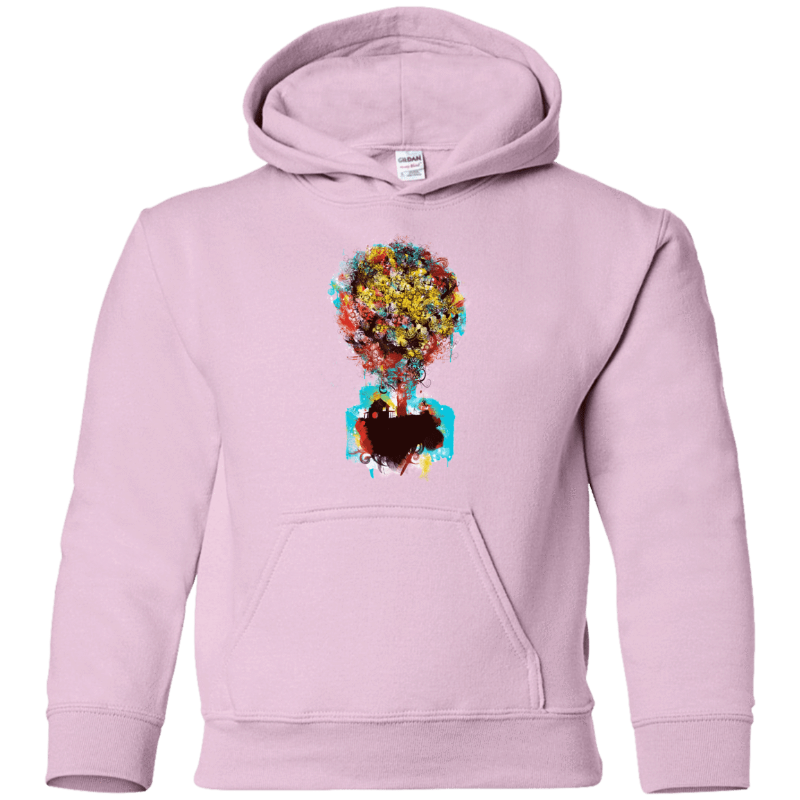 Sweatshirts Light Pink / YS Magical Tree Youth Hoodie