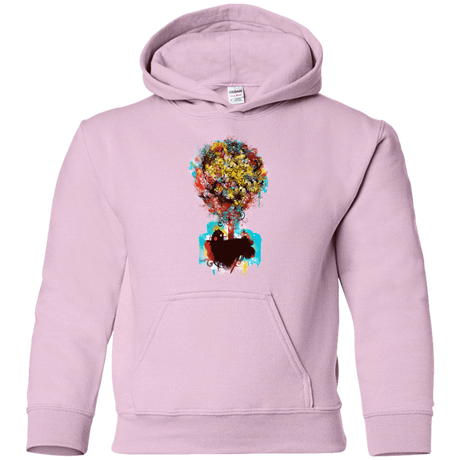 Sweatshirts Light Pink / YS Magical Tree Youth Hoodie
