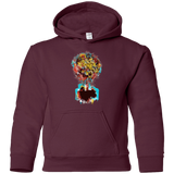 Sweatshirts Maroon / YS Magical Tree Youth Hoodie