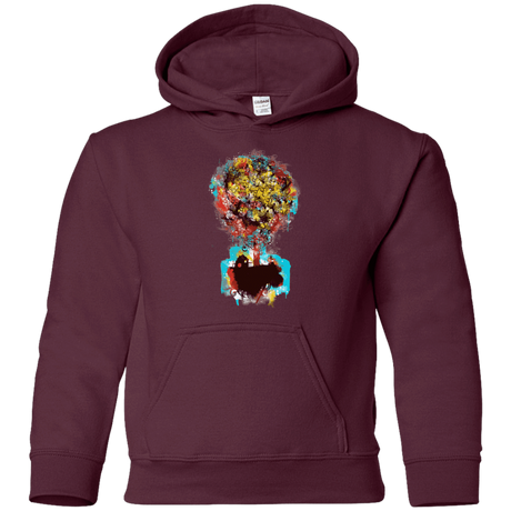 Sweatshirts Maroon / YS Magical Tree Youth Hoodie
