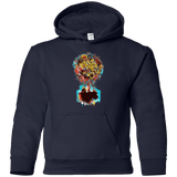 Sweatshirts Navy / YS Magical Tree Youth Hoodie