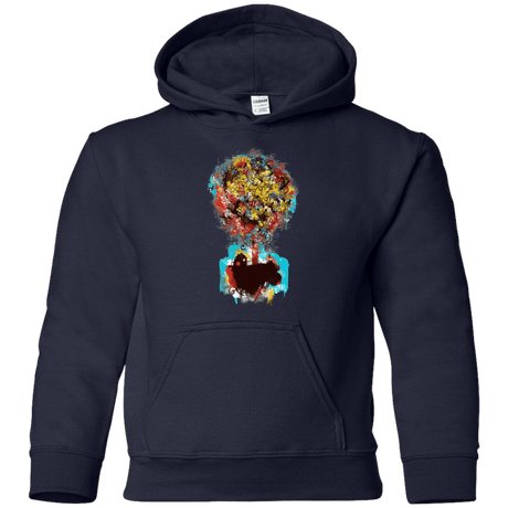 Sweatshirts Navy / YS Magical Tree Youth Hoodie