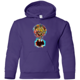 Sweatshirts Purple / YS Magical Tree Youth Hoodie