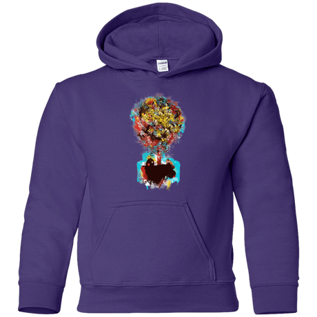 Sweatshirts Purple / YS Magical Tree Youth Hoodie