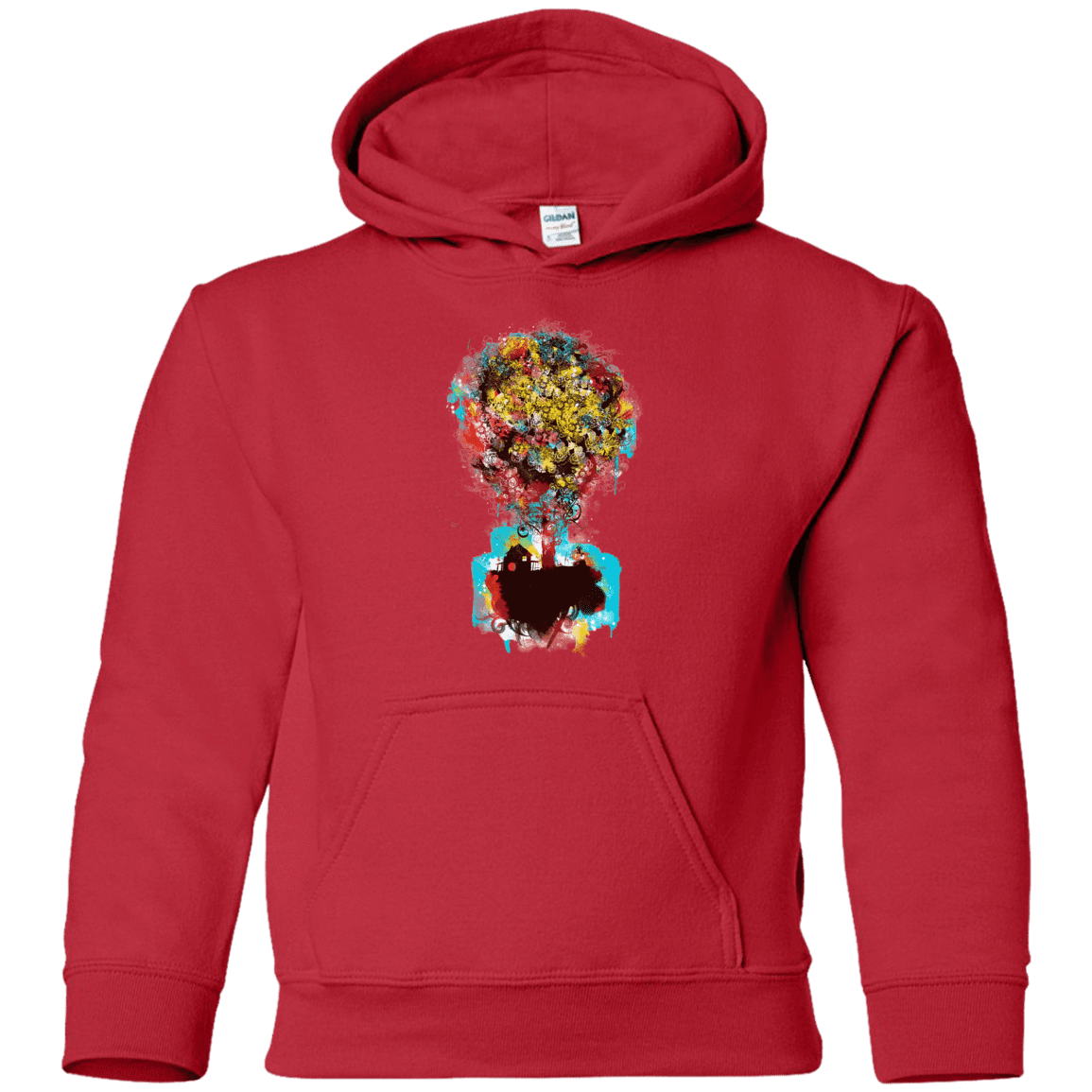 Sweatshirts Red / YS Magical Tree Youth Hoodie