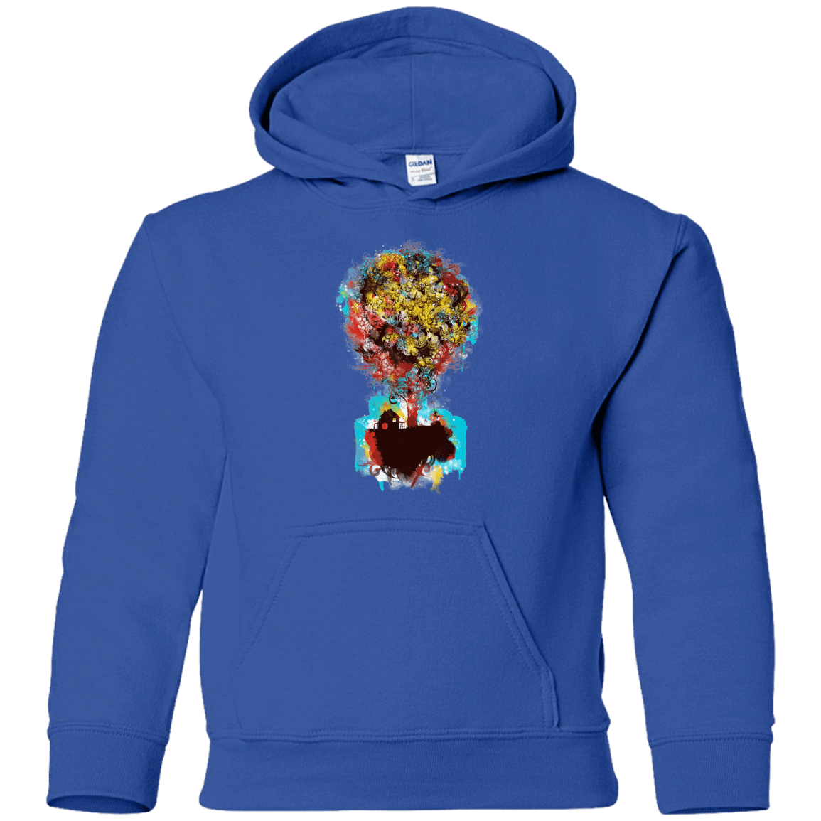 Sweatshirts Royal / YS Magical Tree Youth Hoodie
