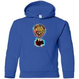 Sweatshirts Royal / YS Magical Tree Youth Hoodie
