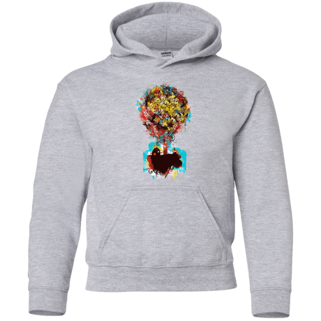 Sweatshirts Sport Grey / YS Magical Tree Youth Hoodie