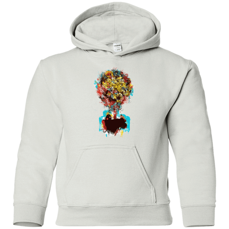 Sweatshirts White / YS Magical Tree Youth Hoodie