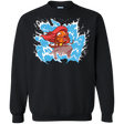 Sweatshirts Black / Small Magikarp Crewneck Sweatshirt