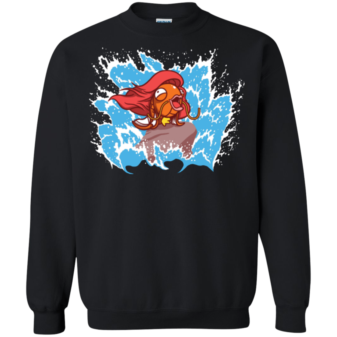 Sweatshirts Black / Small Magikarp Crewneck Sweatshirt