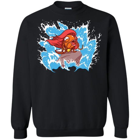 Sweatshirts Black / Small Magikarp Crewneck Sweatshirt