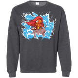 Sweatshirts Dark Heather / Small Magikarp Crewneck Sweatshirt