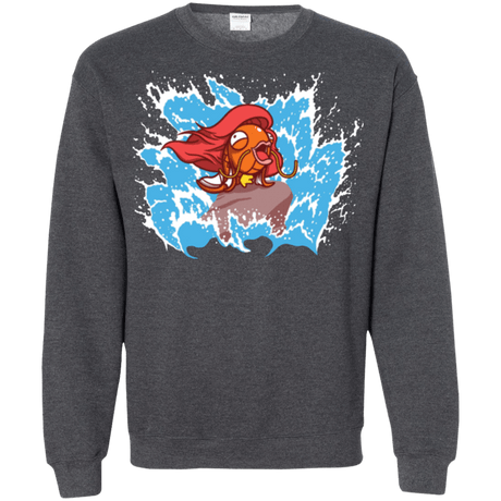 Sweatshirts Dark Heather / Small Magikarp Crewneck Sweatshirt